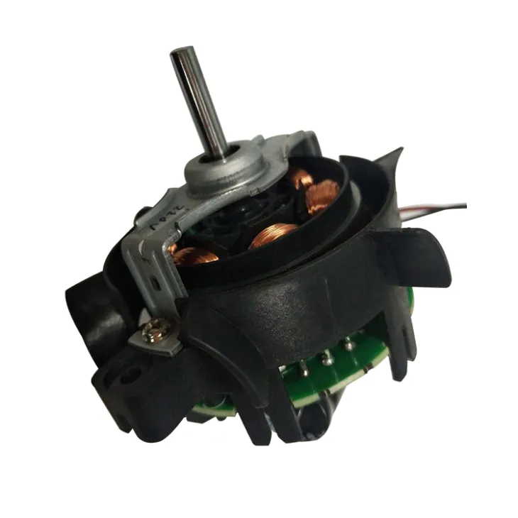 Cymudwr Llai Modur ar gyfer Sychwr Gwallt