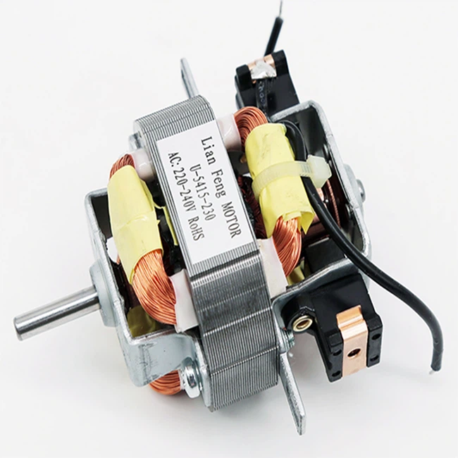 Modur Chwythwr Cyffredinol AC wedi'i ardystio'n llawn