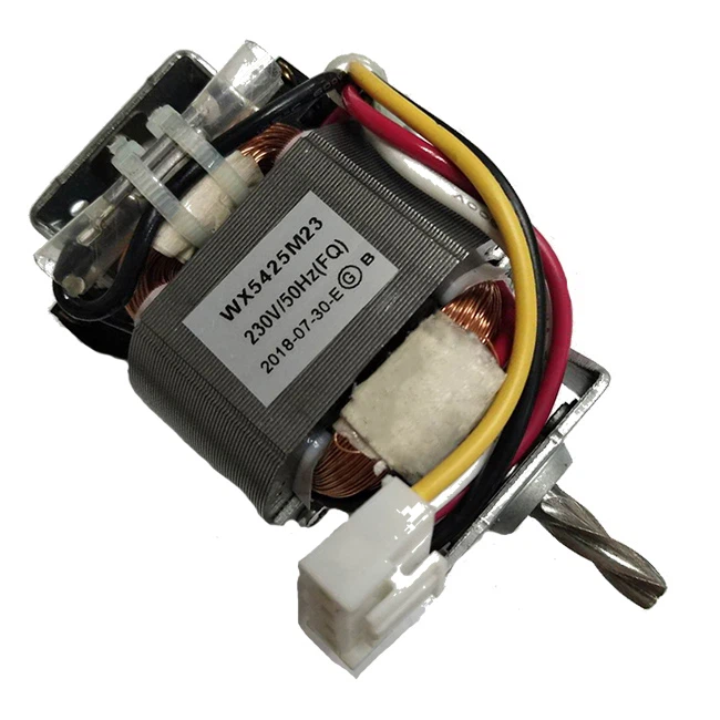 Modur peiriant rhwygo papur cyffredinol AC proffesiynol